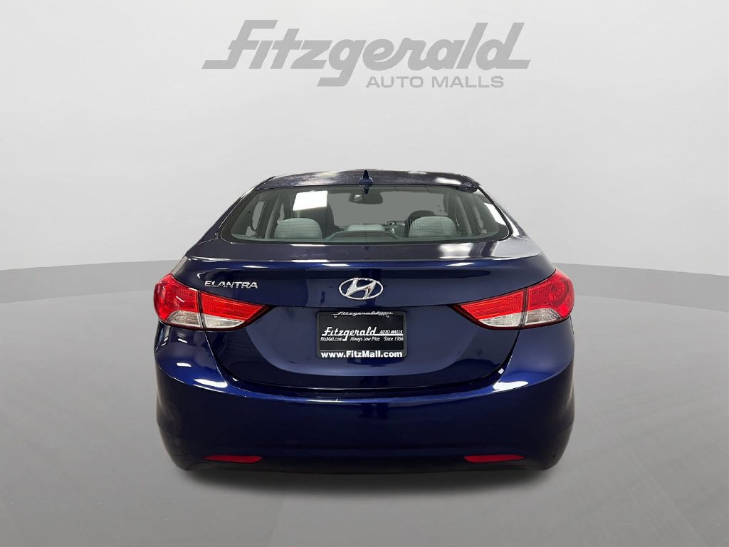 Used 2013 Hyundai Elantra GLS w/ Preferred Pkg FWD image 4