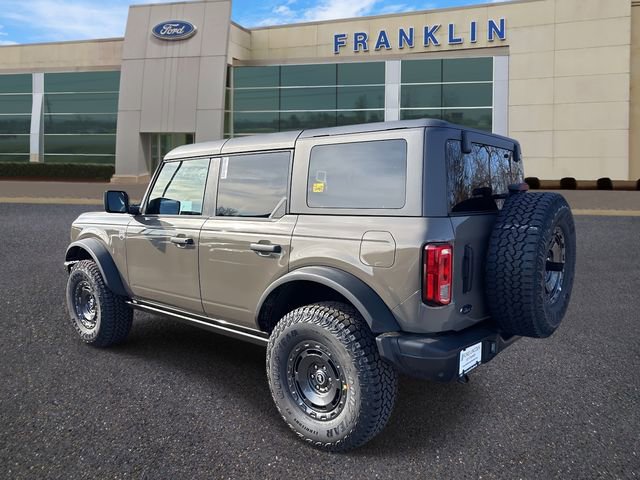 New 2025 Ford Bronco Big Bend w/ Black Diamond Package image 5