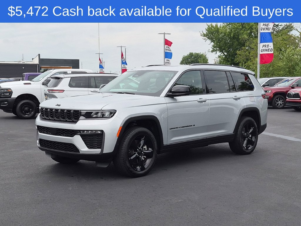 New 2026 Jeep Grand Cherokee L Limited w/ Limited Altitude Package AWD/4WD image 7