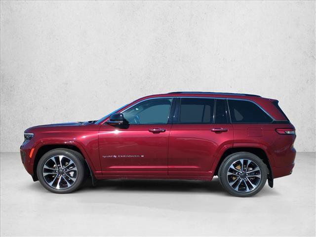 Used 2022 Jeep Grand Cherokee Overland AWD/4WD image 9