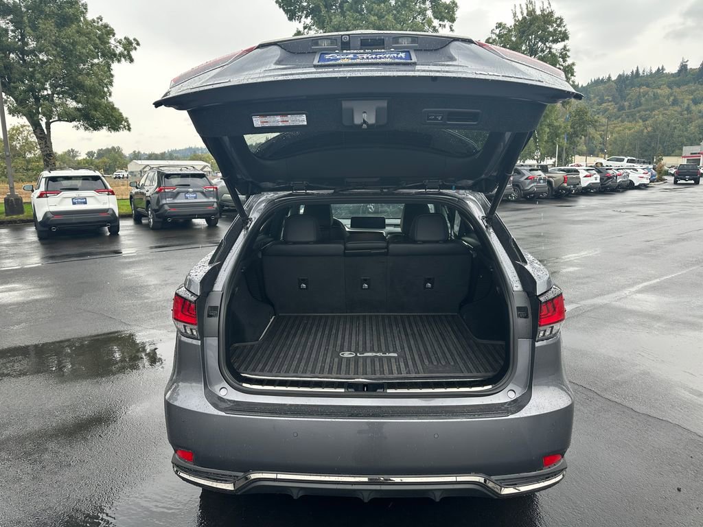 Used 2022 Lexus RX 450h F Sport image 11