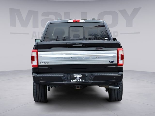 Used 2021 Ford F150 Limited image 4