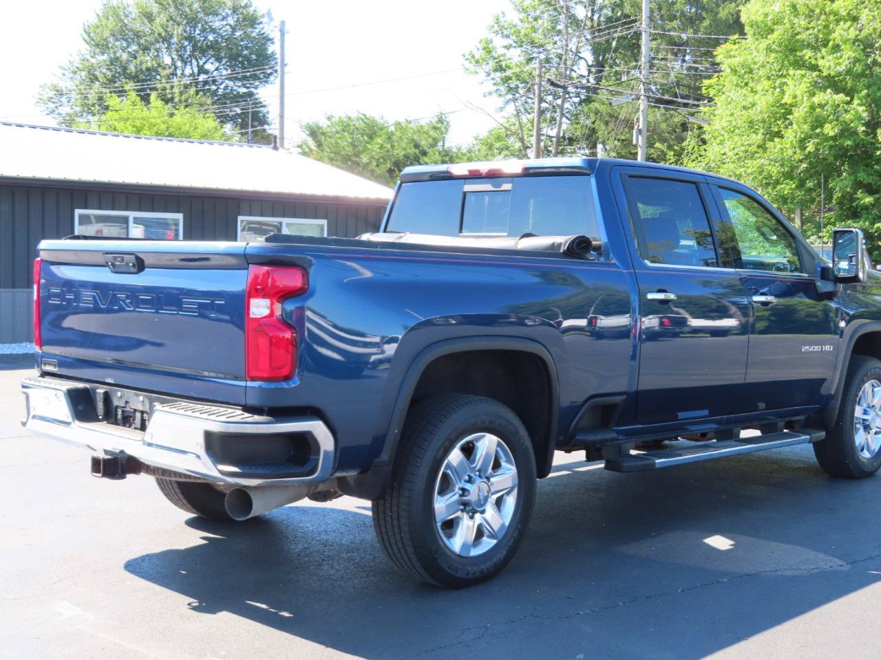 Used 2020 Chevrolet Silverado 2500 LTZ w/ LTZ Plus Package AWD/4WD image 20