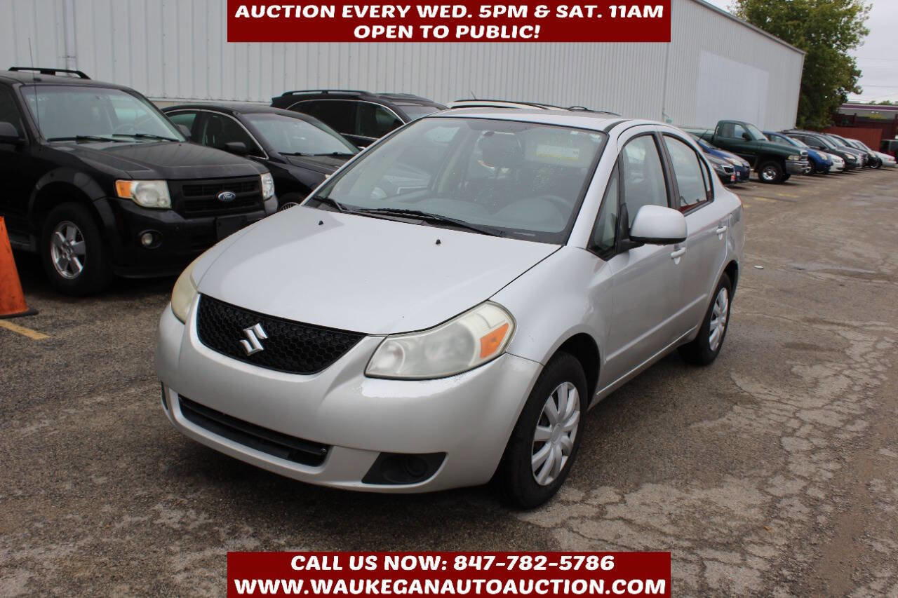 Used 2008 Suzuki SX4 Sedan