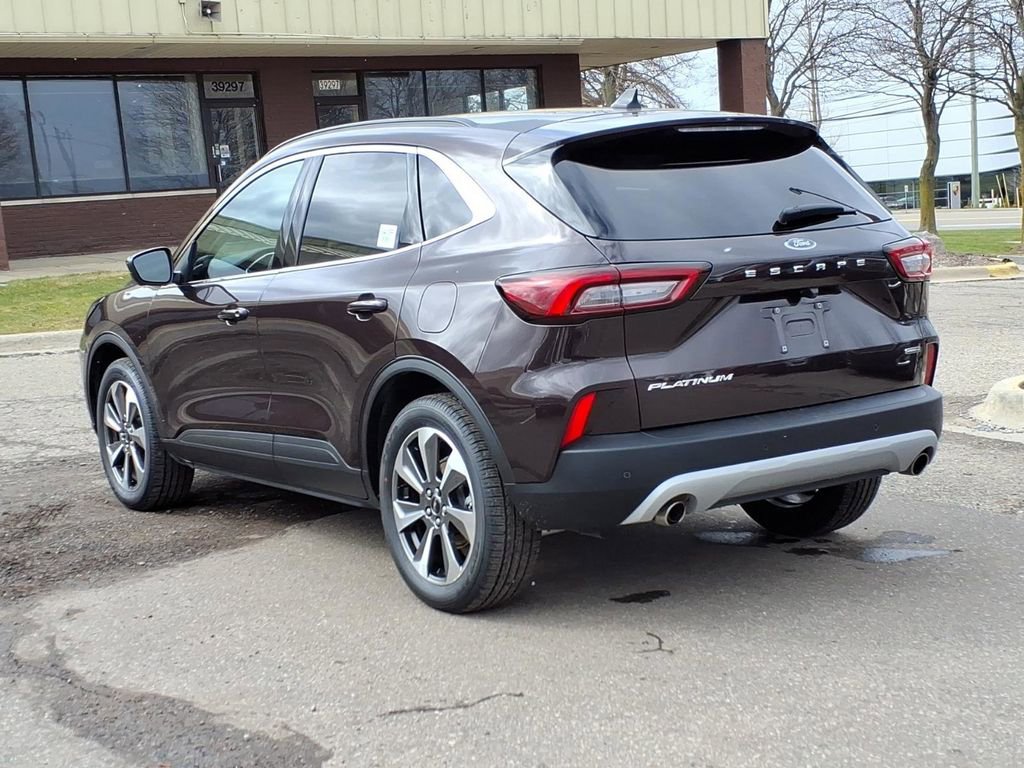 Certified 2023 Ford Escape Platinum image 3