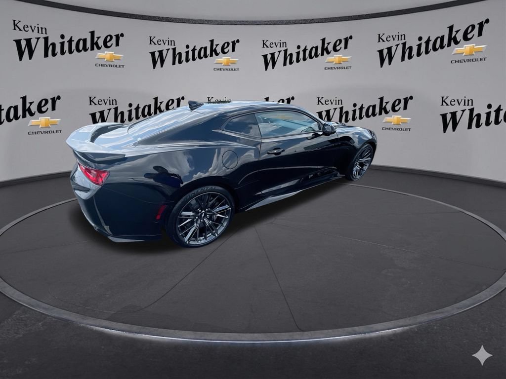 Certified 2018 Chevrolet Camaro ZL1 RWD image 9
