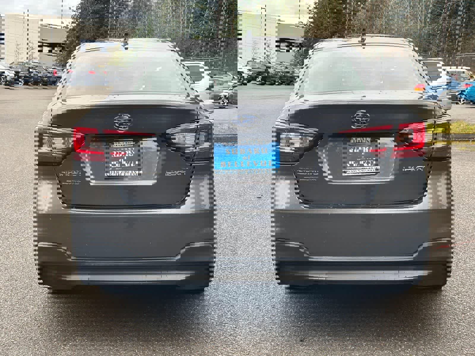 Certified 2022 Subaru Legacy Premium image 4