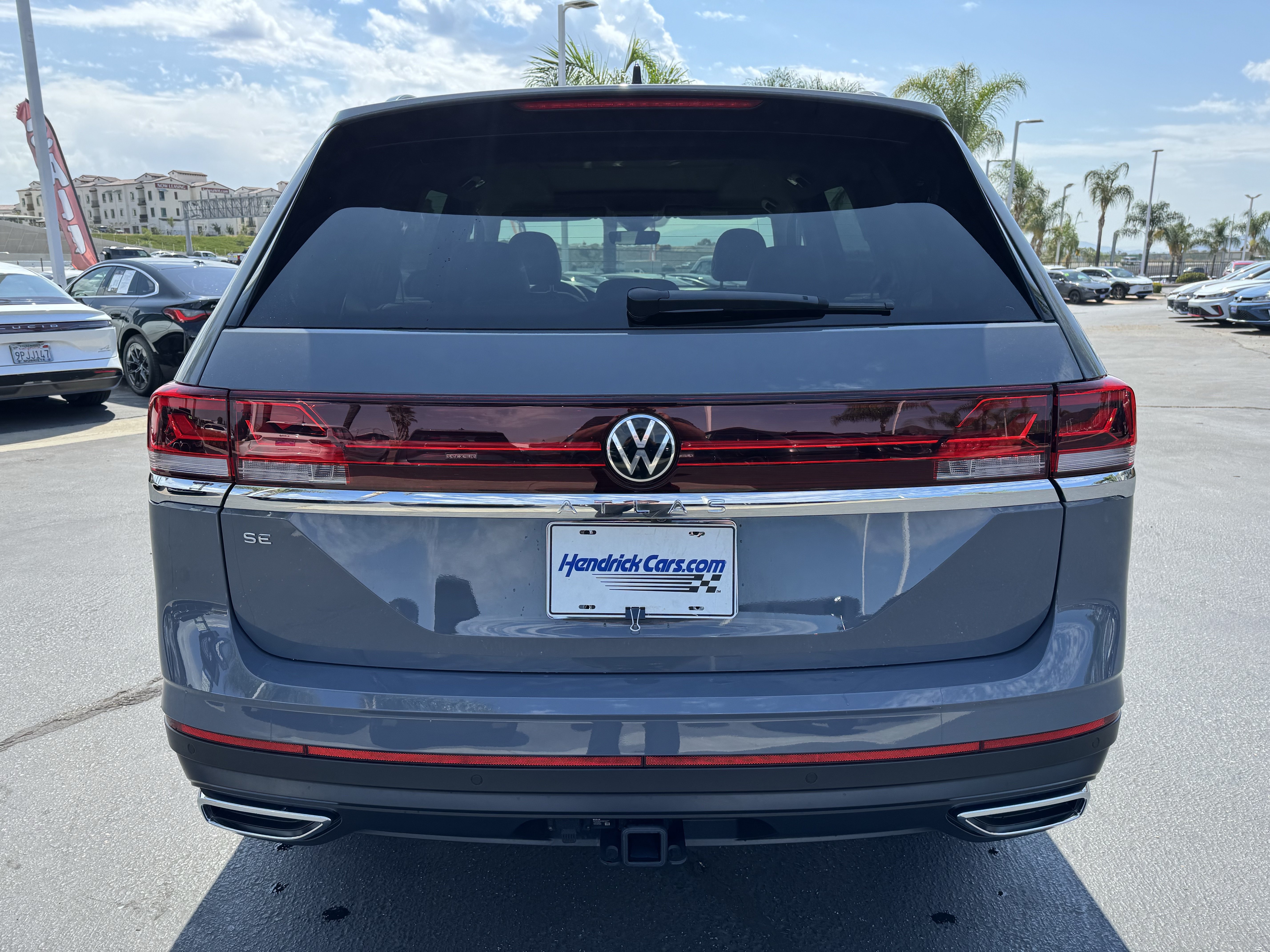 Used 2026 Volkswagen Atlas SE FWD image 8