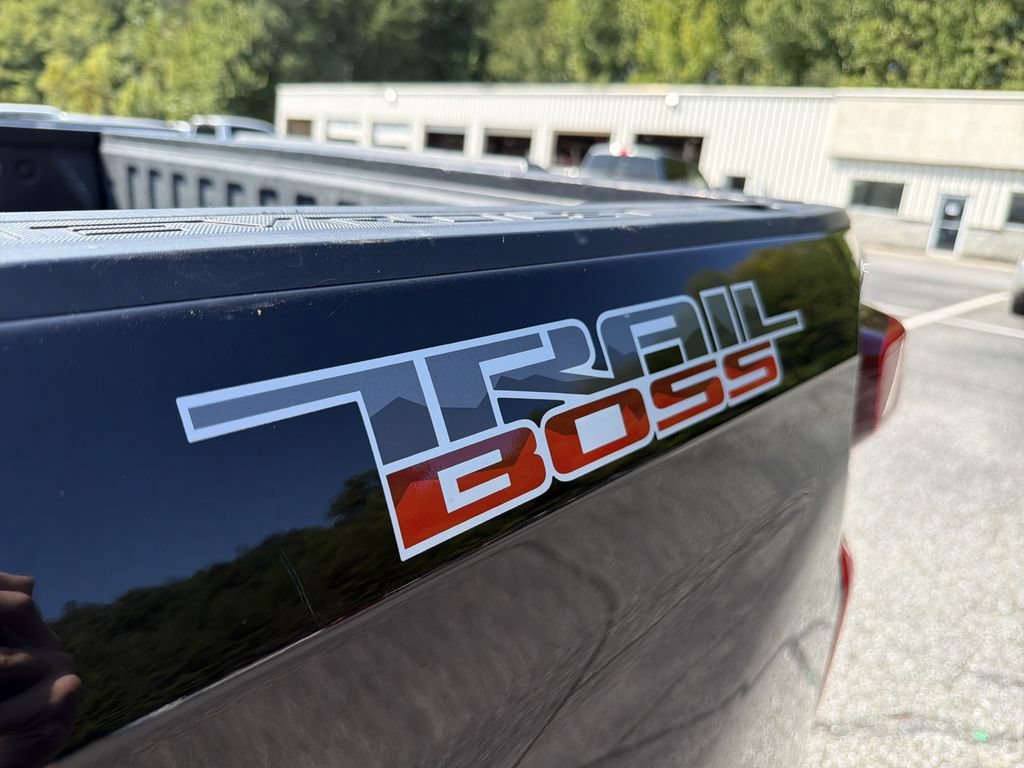 Used 2020 Chevrolet Silverado 1500 LT Trail Boss AWD/4WD image 9