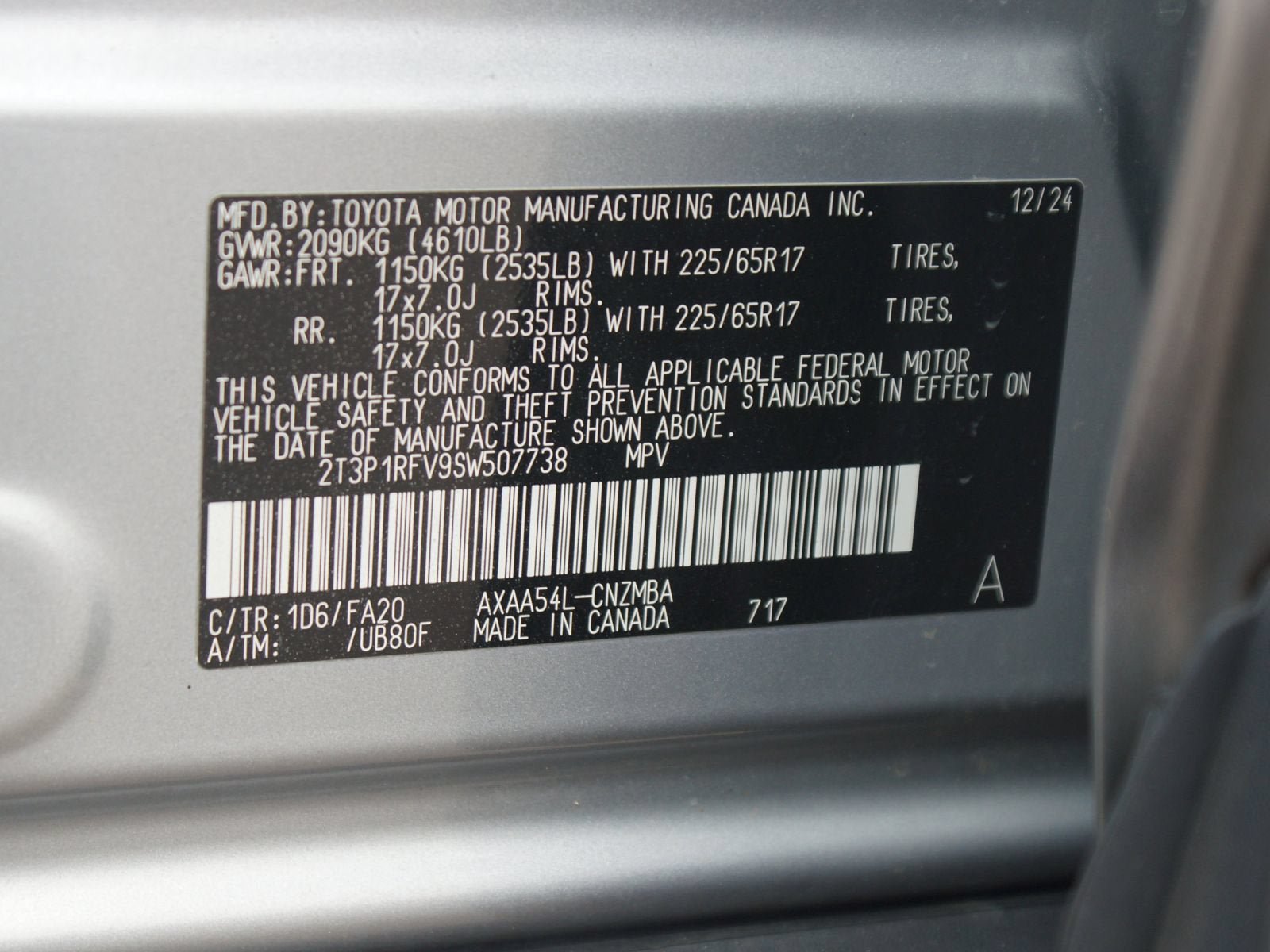 Used 2025 Toyota RAV4 XLE AWD/4WD image 26