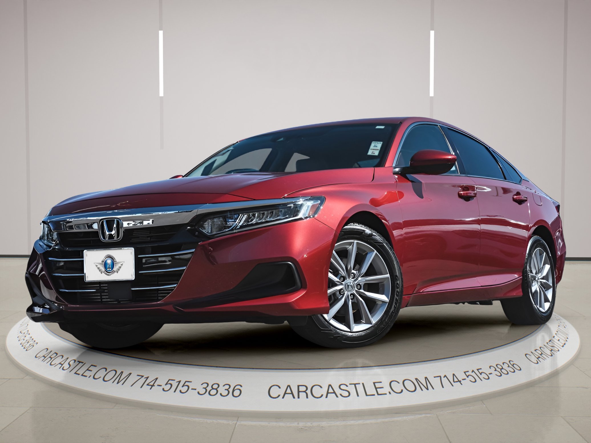 Used 2021 Honda Accord LX image 2
