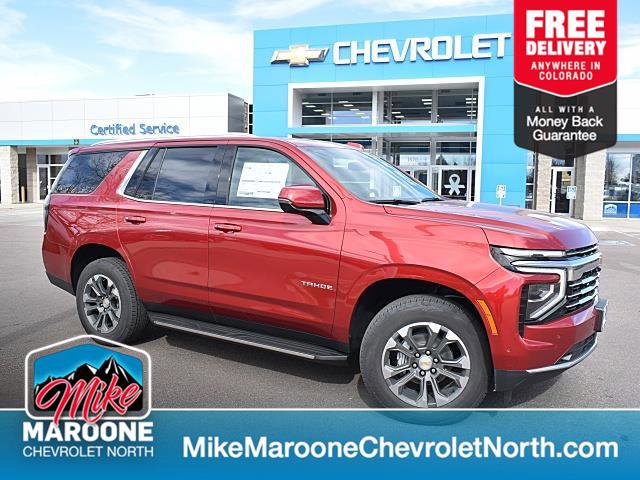 New 2026 Chevrolet Tahoe LT