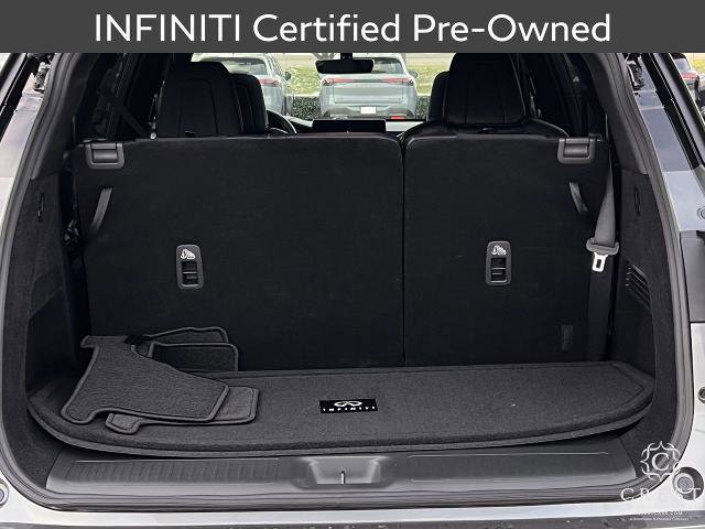 Certified 2026 INFINITI QX60 Sport w/ Dark Cargo Package image 30