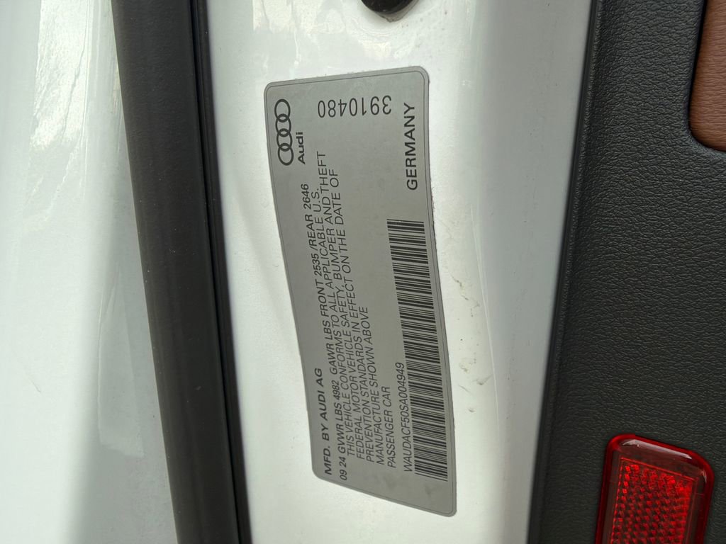 Used 2025 Audi A5 2.0T Premium Plus image 35