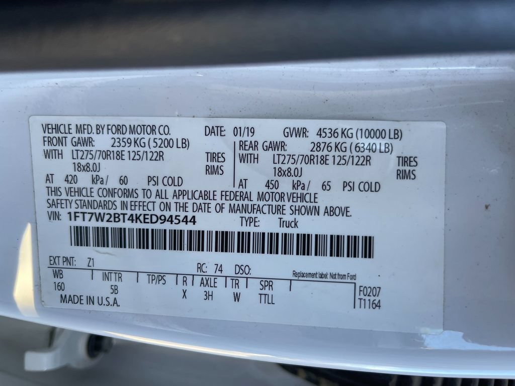 Used 2019 Ford F250 Lariat w/ Lariat Ultimate Package AWD/4WD image 6