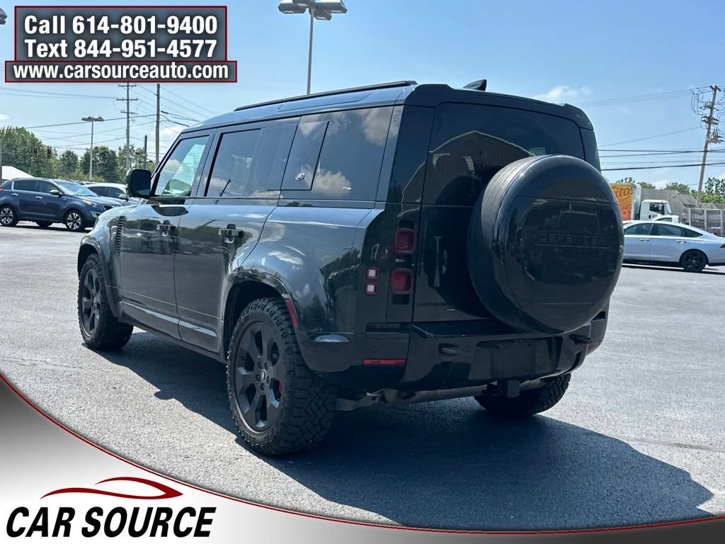 Used 2021 Land Rover Defender 110 X-Dynamic SE AWD/4WD image 5