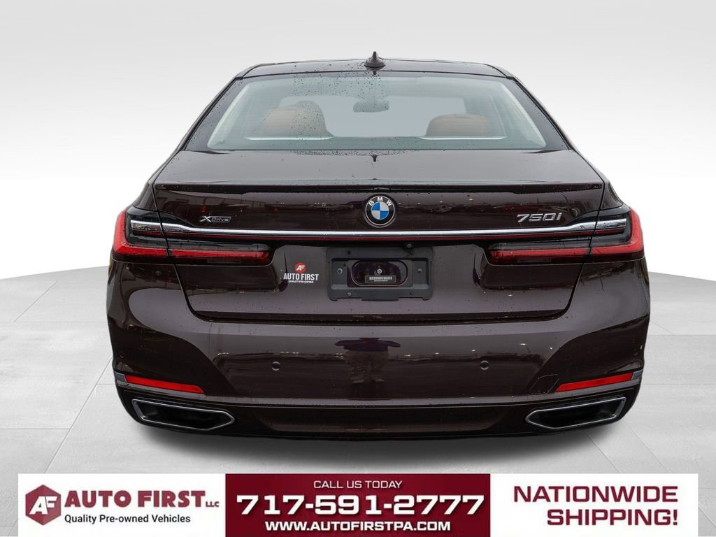 Used 2020 BMW 750i xDrive w/ Autobahn Package image 4