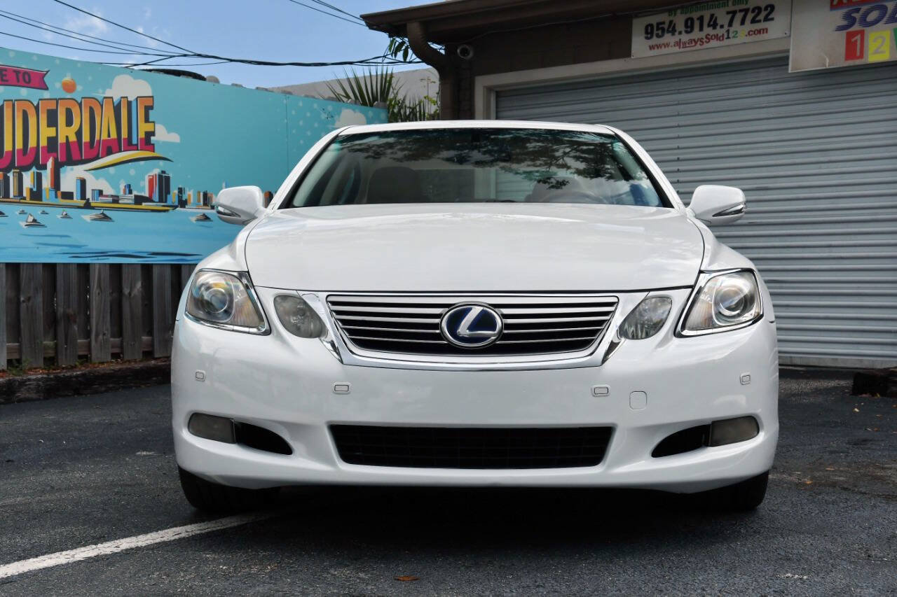 Used 2011 Lexus GS 450h RWD image 4