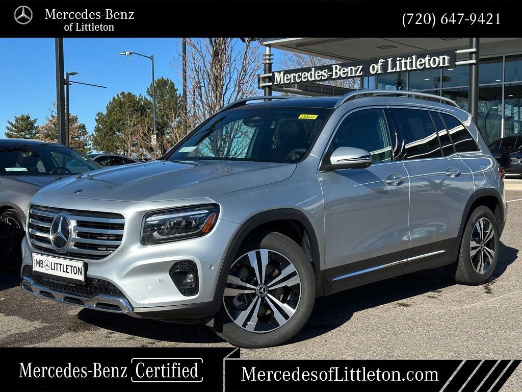 Certified 2025 Mercedes-Benz GLB 250 4MATIC