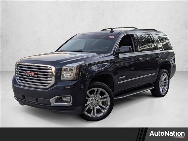 Used 2018 GMC Yukon SLT w/ Premium Edition image 1