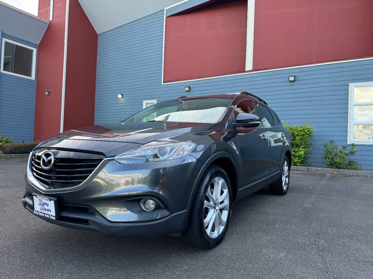 Used 2013 MAZDA CX-9 Grand Touring AWD/4WD image 4