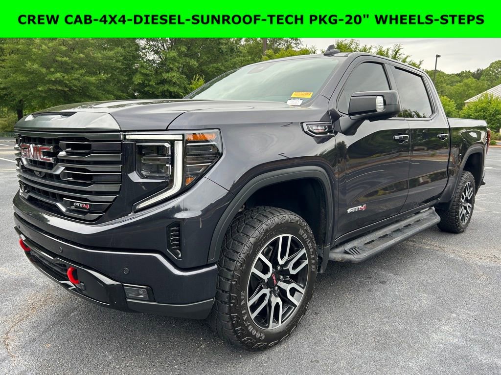 Used 2024 GMC Sierra 1500 AT4 w/ Technology Package AWD/4WD image 1