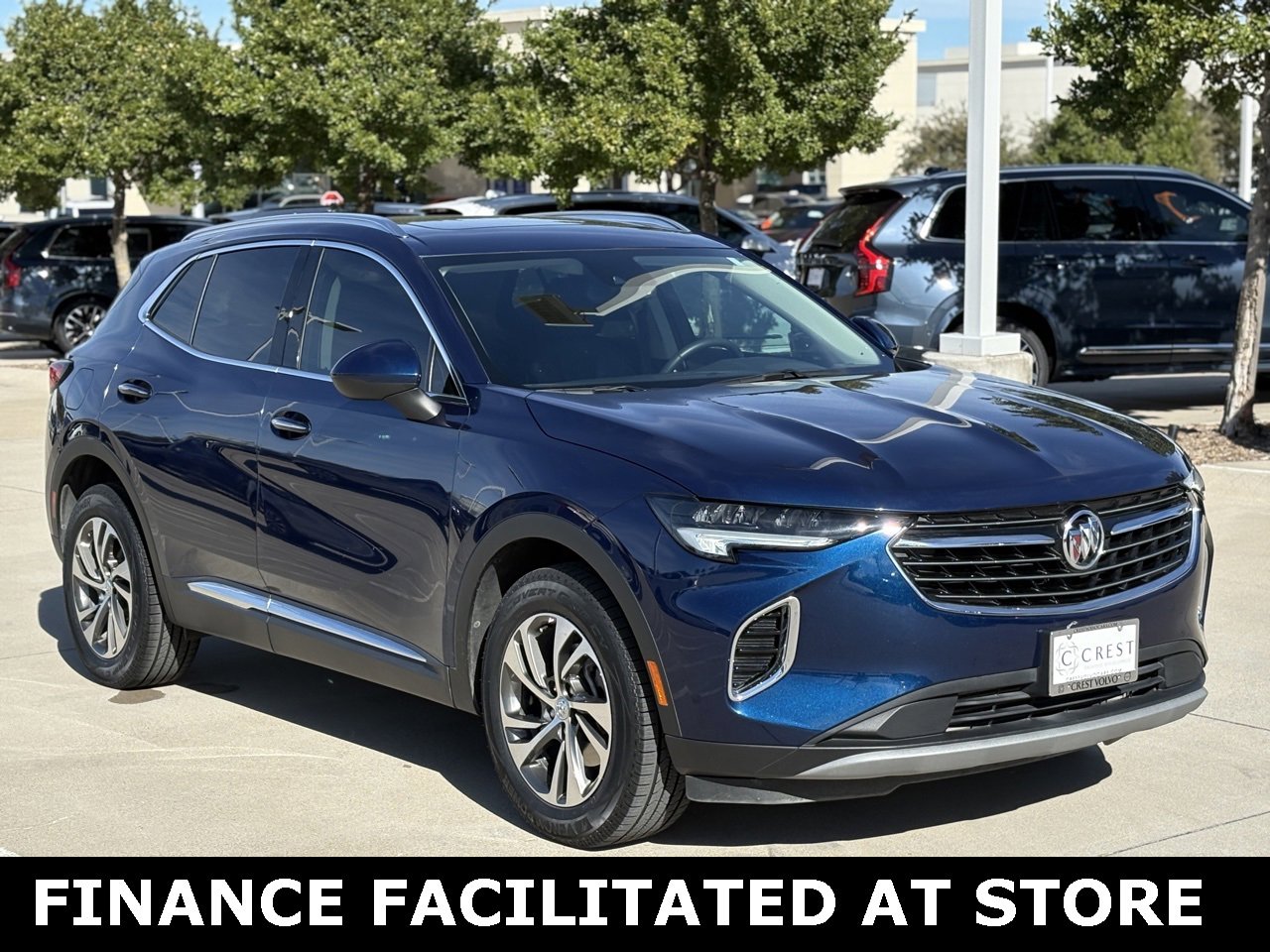 Used 2022 Buick Envision Essence w/ Safety Package image 5