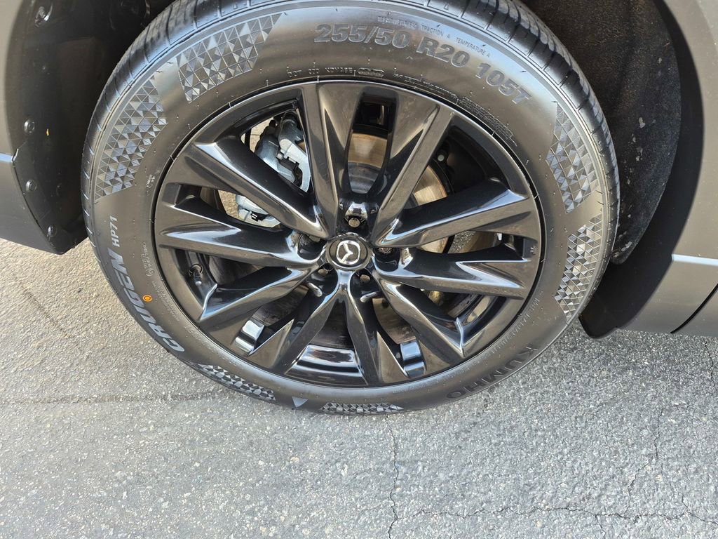 Used 2023 MAZDA CX-9 Carbon Edition AWD/4WD image 9