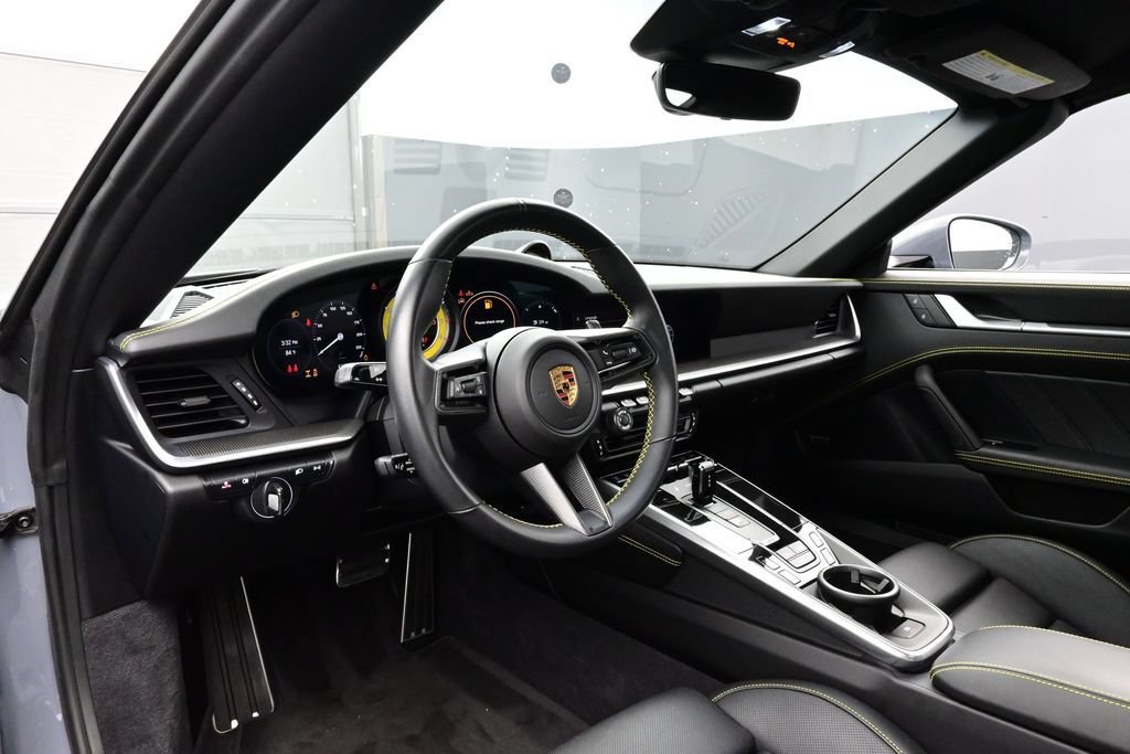 Certified 2024 Porsche 911 Turbo S AWD/4WD image 4