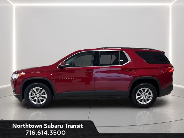 Used 2019 Chevrolet Traverse LT w/ LPO, Floor Liner Package AWD/4WD image 2