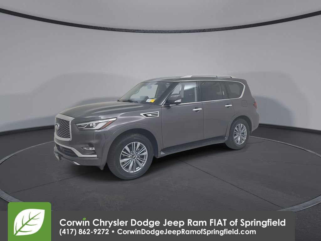 Used 2024 INFINITI QX80 Luxe image 7
