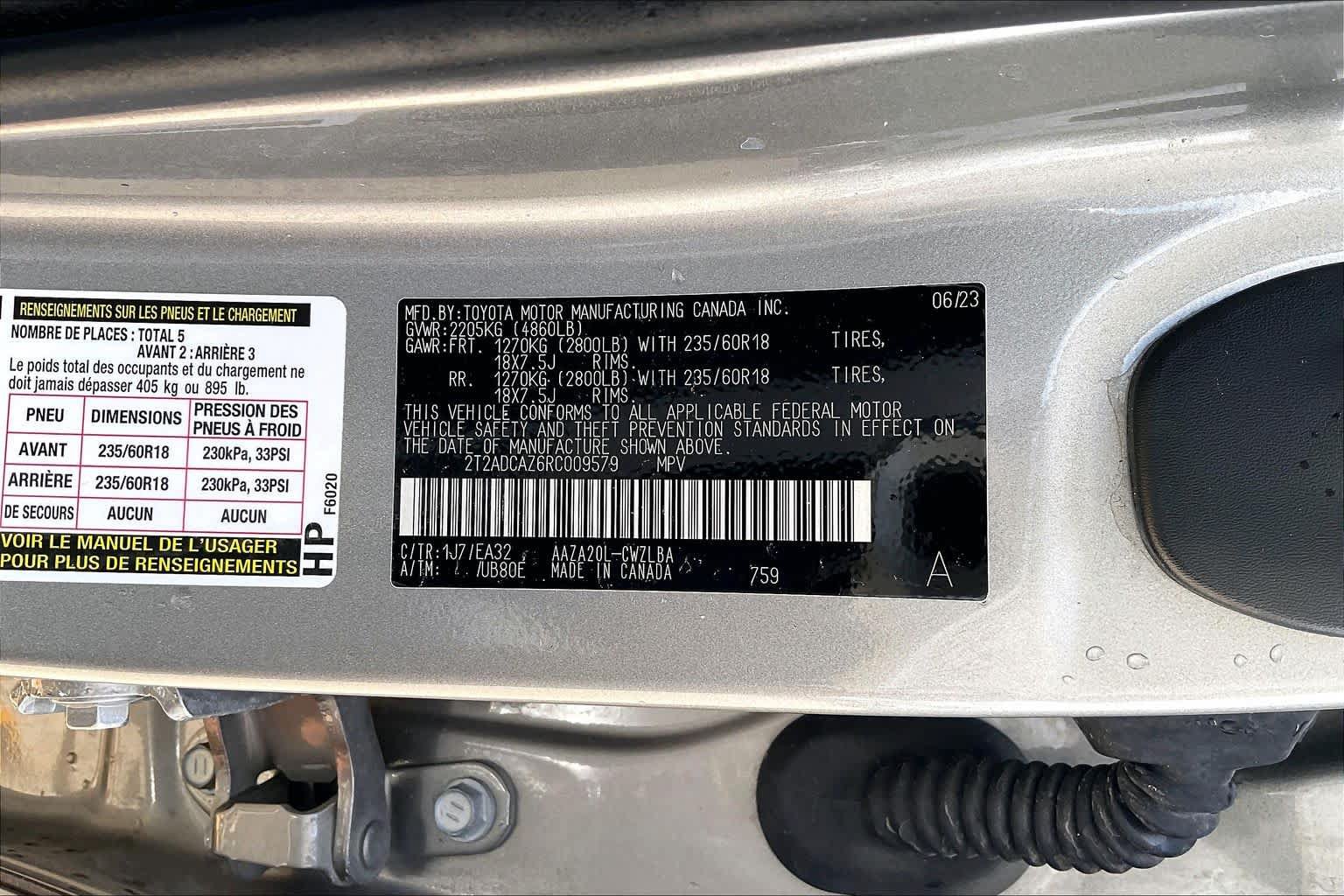 Used 2024 Lexus NX 250 FWD w/ Towing Package (2000 Lbs) image 34