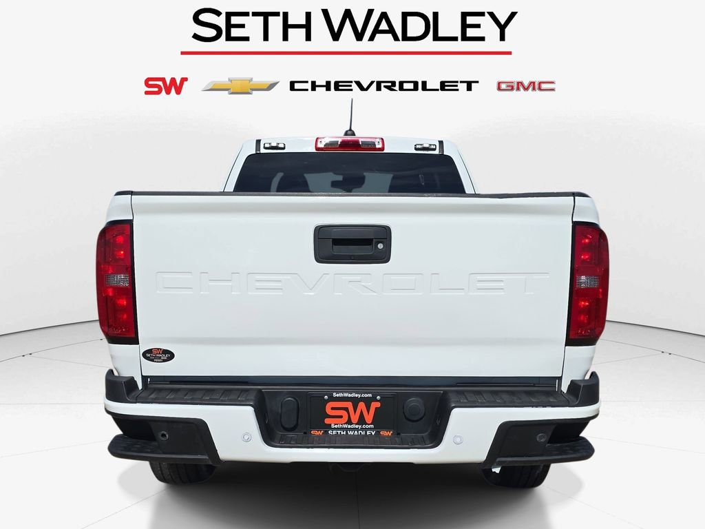 Used 2021 Chevrolet Colorado LT w/ Fleet Safety Package RWD image 6