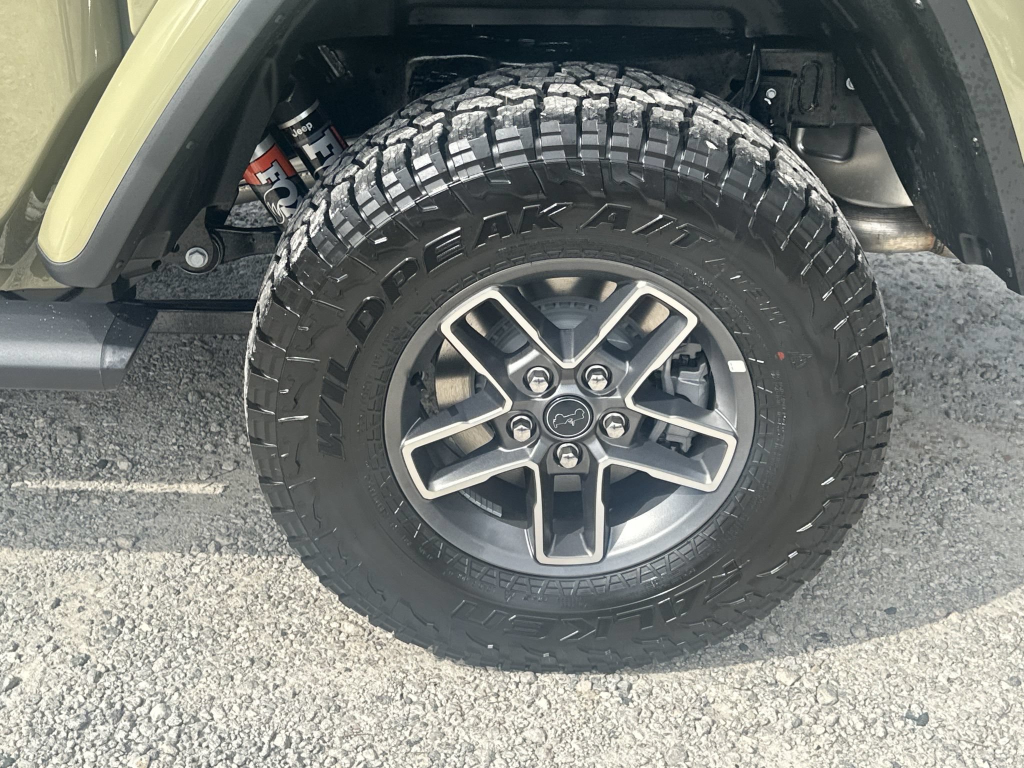 New 2027 Jeep Gladiator Mojave AWD/4WD image 19