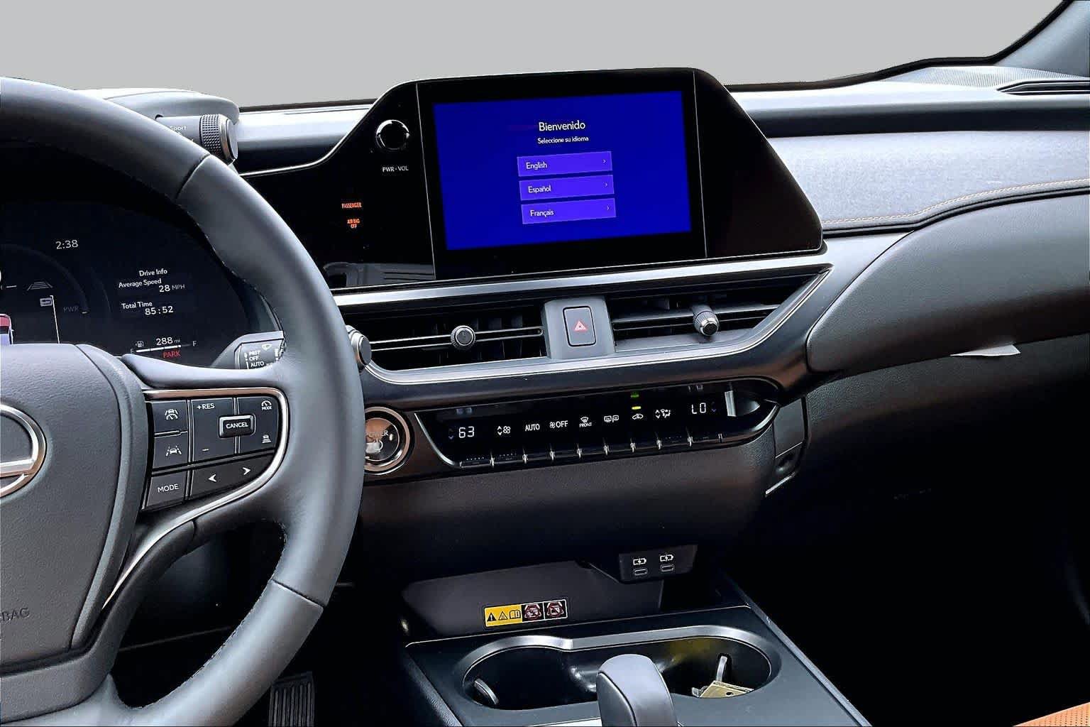 Used 2025 Lexus UX 300h FWD w/ Cold Area Package image 7