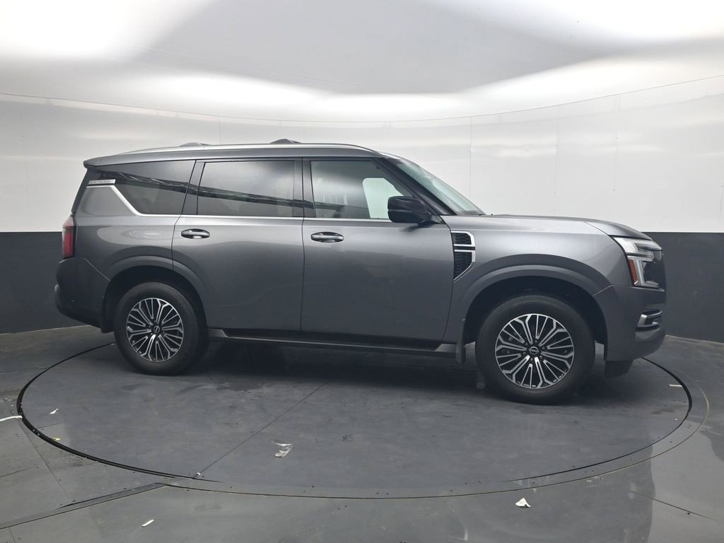 Certified 2025 Nissan Armada SL w/ Captain's Chari Seat Package AWD/4WD image 4