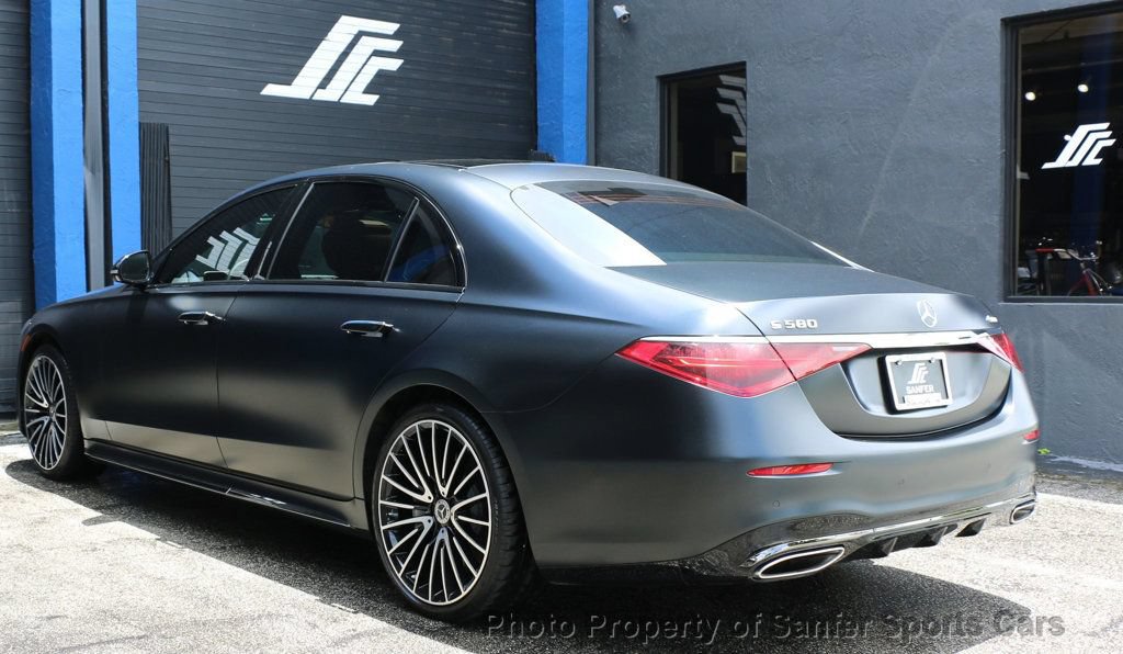 Used 2023 Mercedes-Benz S 580 4MATIC Sedan image 5