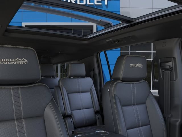 New 2026 Chevrolet Suburban High Country AWD/4WD image 25