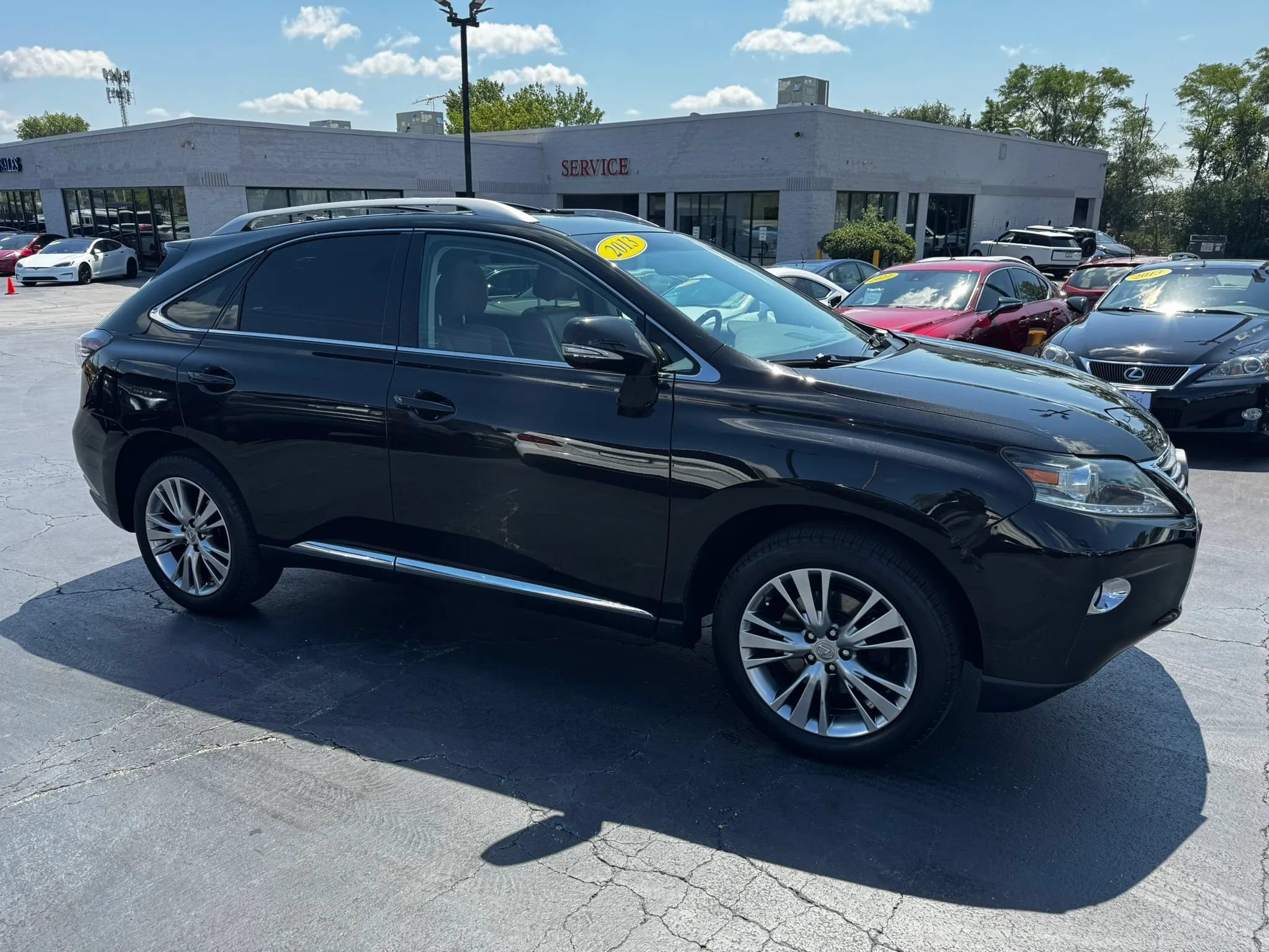 Used 2013 Lexus RX 350 AWD w/ Navigation Pkg image 6