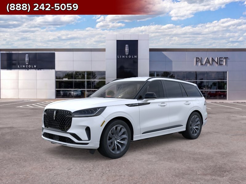 New 2026 Lincoln Aviator 2WD w/ Jet Appearance Package image 1