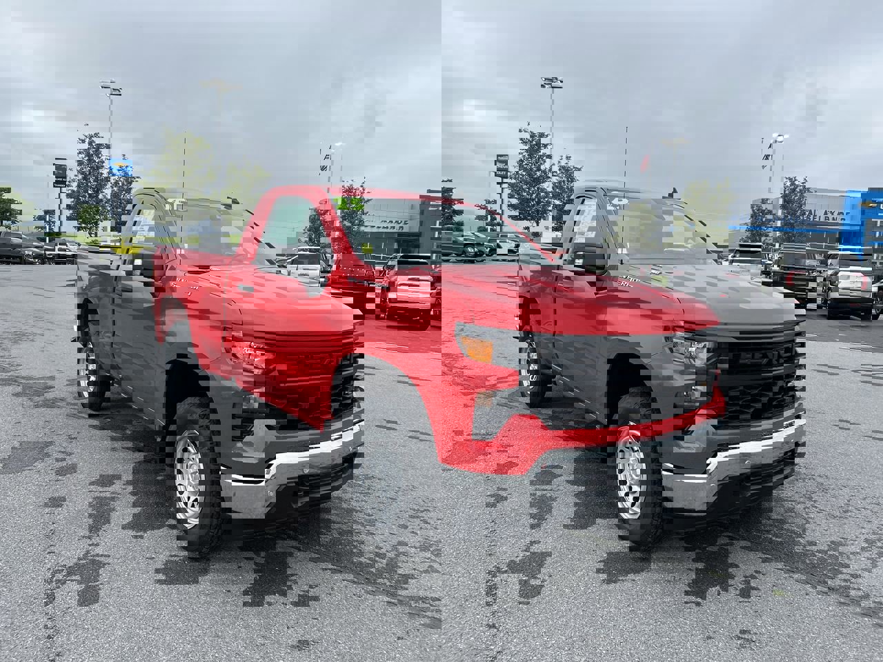 New 2025 Chevrolet Silverado 1500 W/T w/ WT Safety Package image 1