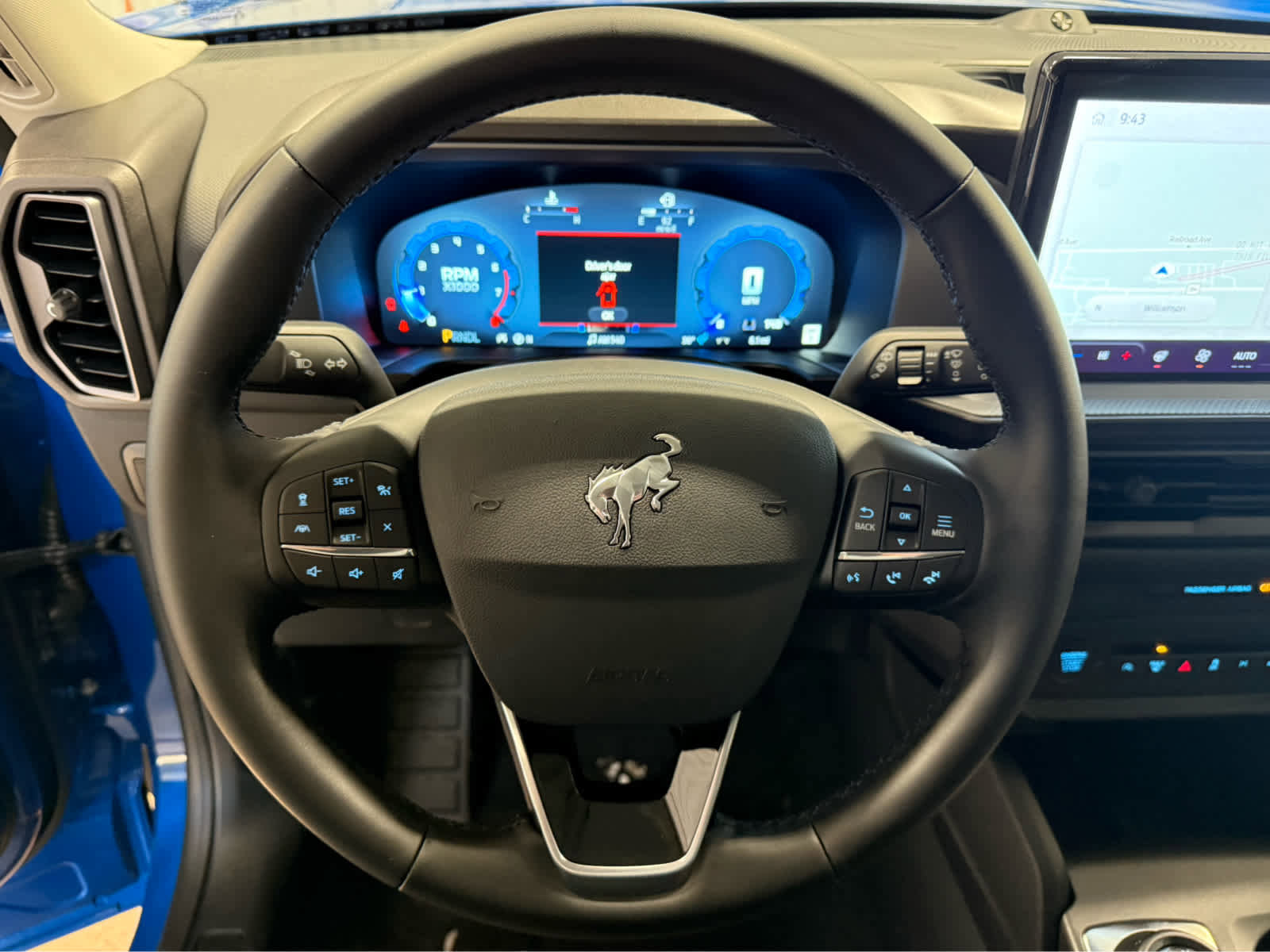 New 2025 Ford Bronco Sport Outer Banks w/ Outer Banks Tech Package+ image 9