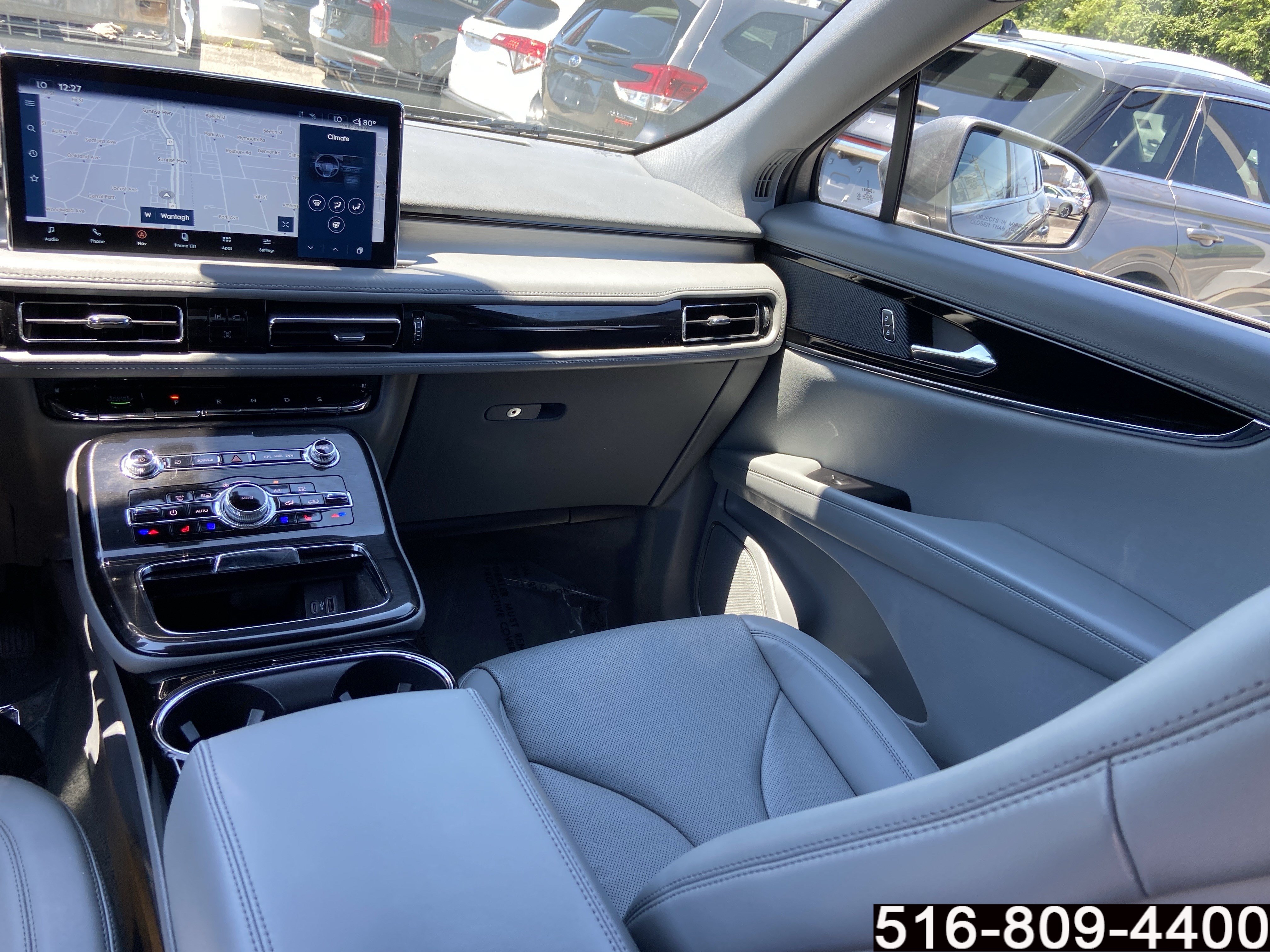 Used 2023 Lincoln Nautilus Reserve AWD/4WD image 14