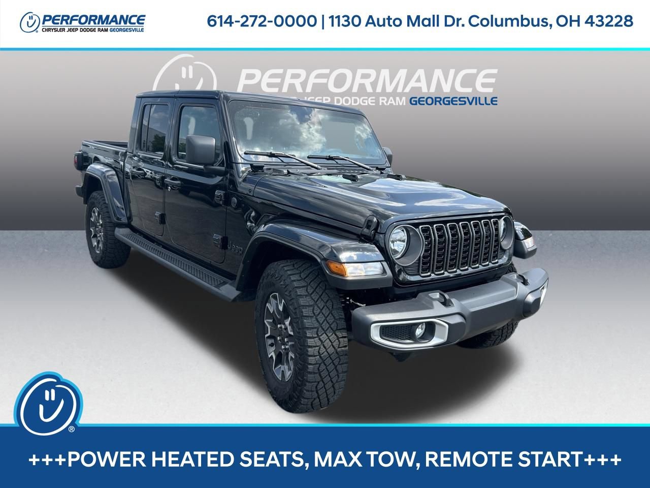 Used 2025 Jeep Gladiator Sport w/ Premium Package AWD/4WD image 1