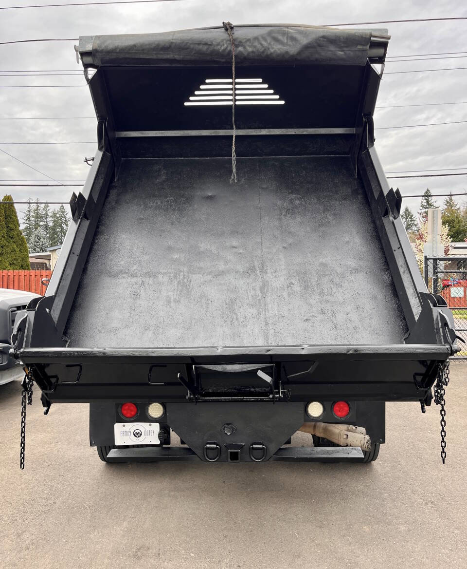 Used 2009 Ford F450 2WD Regular Cab Super Duty image 4