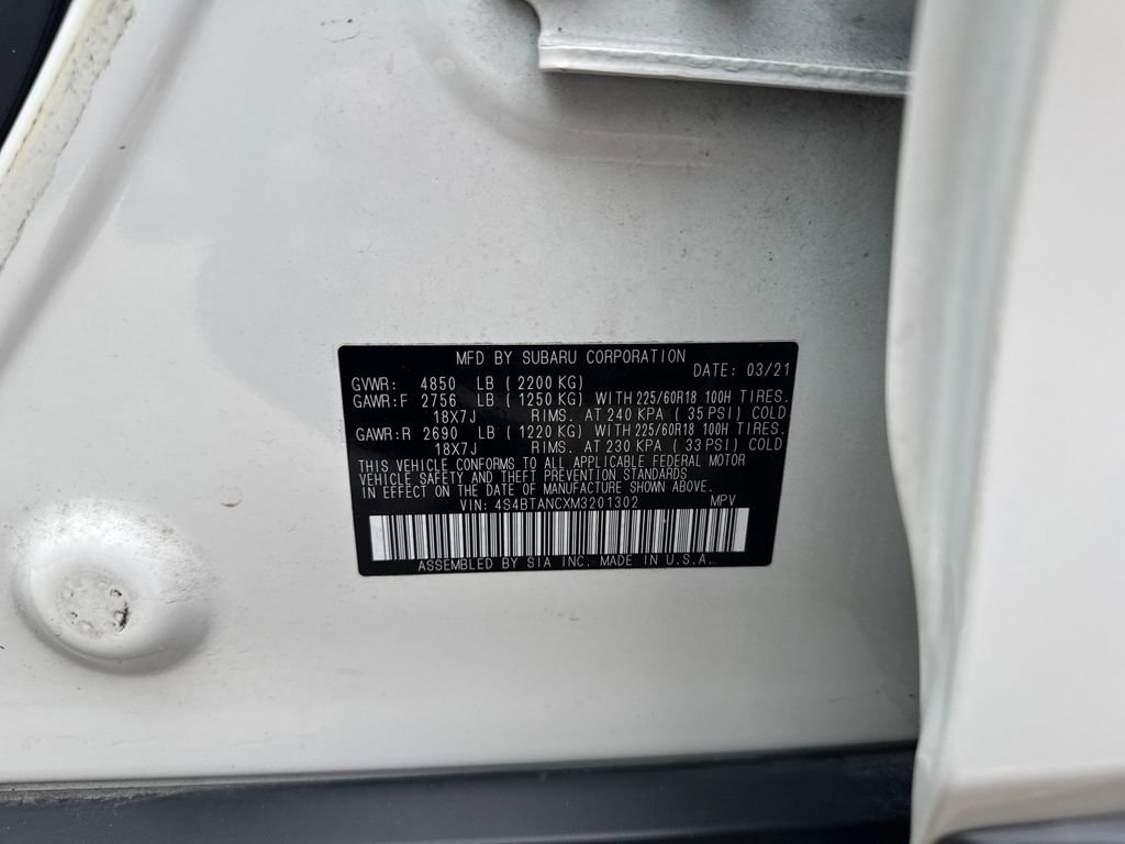 Used 2021 Subaru Outback Limited AWD/4WD image 36