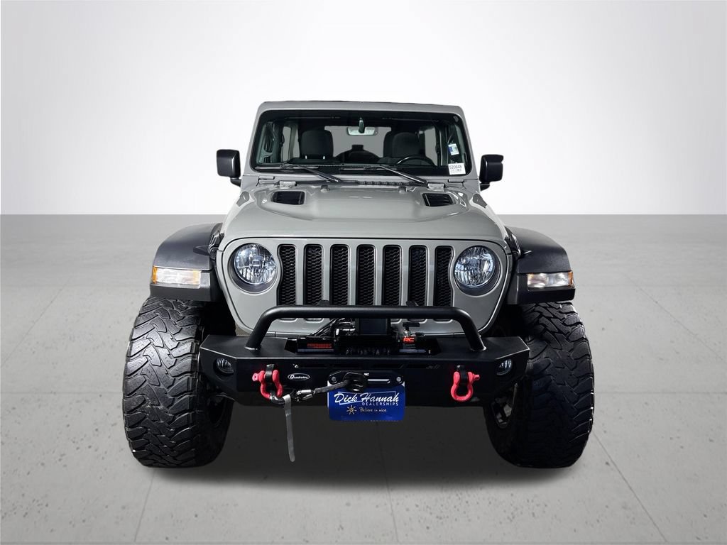 Used 2022 Jeep Wrangler Unlimited Rubicon AWD/4WD image 3