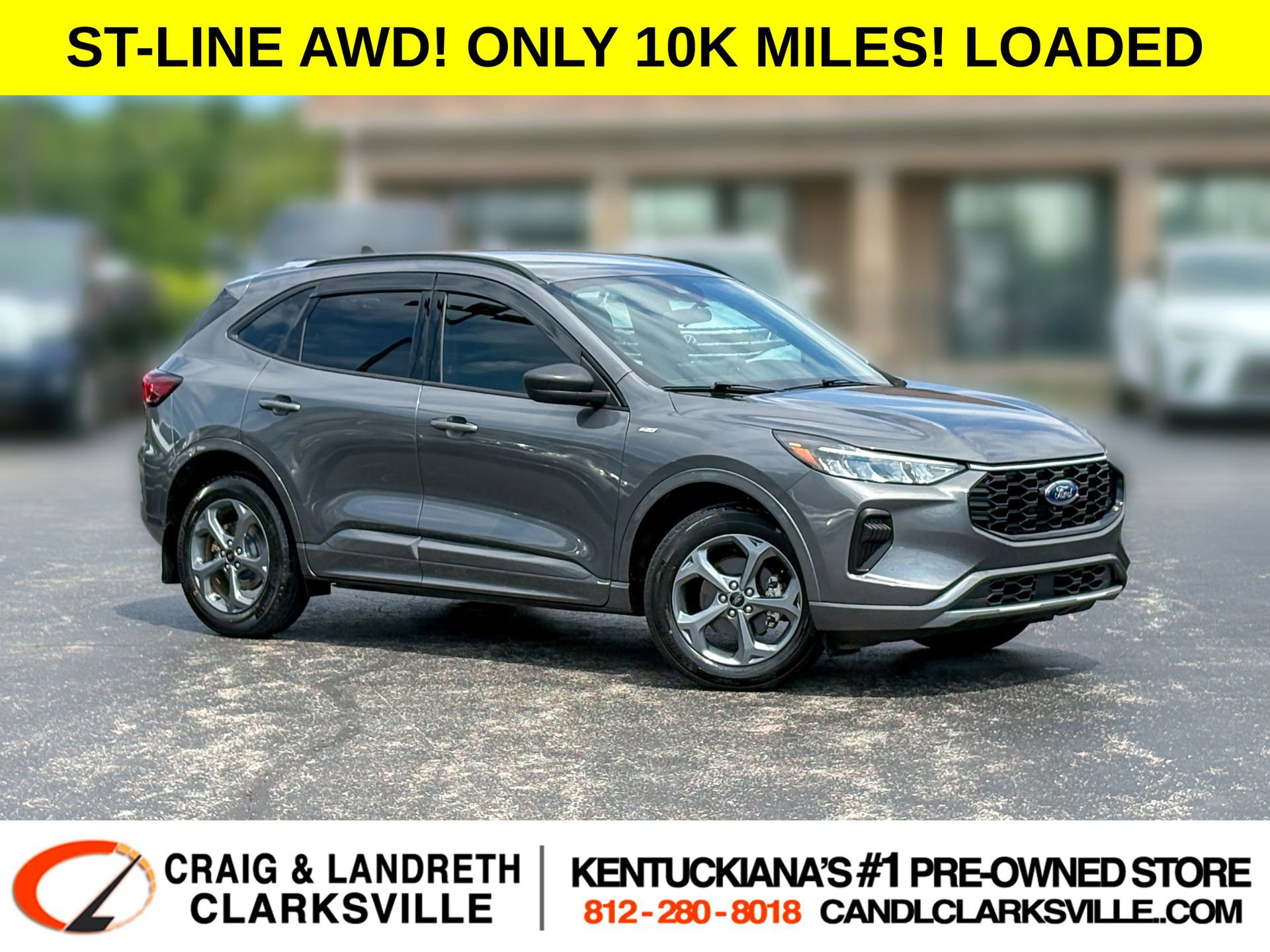 Used 2023 Ford Escape ST-Line w/ Tech Pack #1