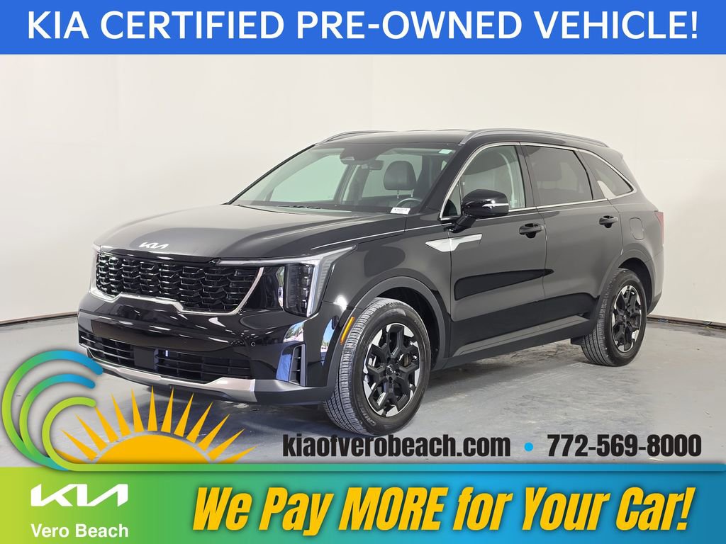 Certified 2025 Kia Sorento S FWD image 1