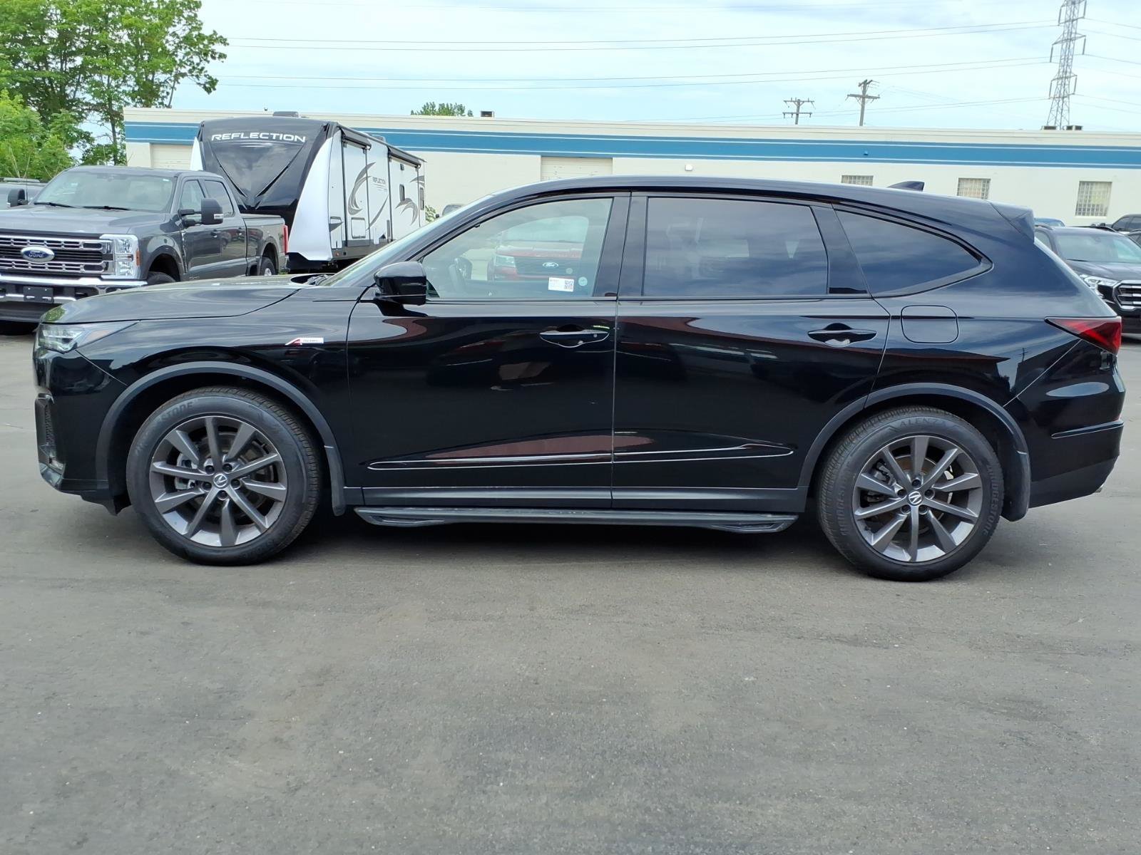 Used 2025 Acura MDX A-Spec AWD/4WD image 2